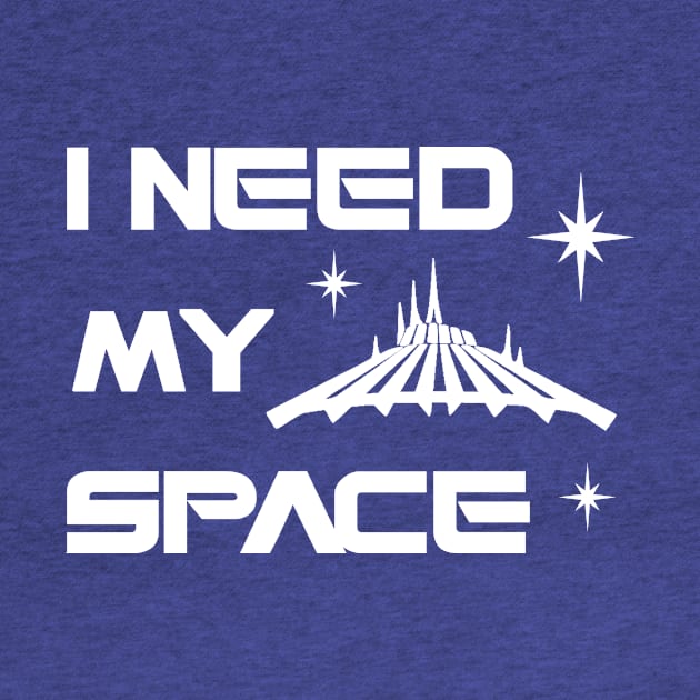 Space Mountain - I Need My Space by ThisIsFloriduhMan